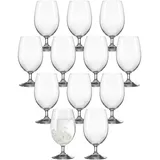 LEONARDO Daily Wasserglas 12er Set Gläser 12 ct