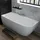 Hoesch iSENSI Eckbadewanne 190 x 90 cm (3855.010)