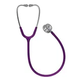 3M Deuschland GmbH Stethoskop Original Littmann Classic III Stethoskop, (Dual Frequency Membran, Hochwertiges Stethoskop für allgemeine Auskultation), für Erwachsene und Kinder lila