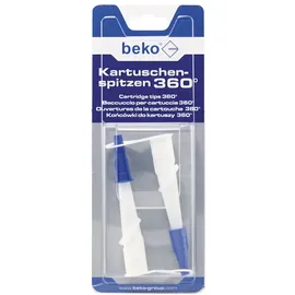 Beko Kartuschenspitze 360° 2 Stück