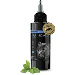 Peticare Anti-Parasiten Mittel für Katzen-Ohren, gegen Ohrmilben Pilze 100 ml