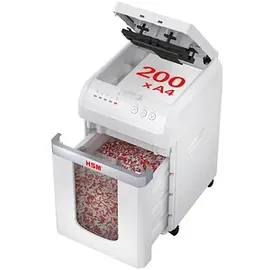 HSM shredstar Autofeed X200 Weiß