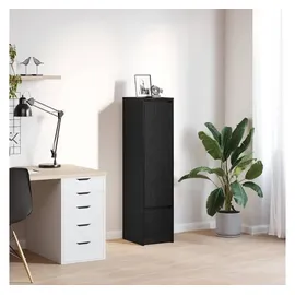 vidaXL Highboard 29,5 x 34 x 119,5 cm Schwarz