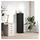 vidaXL Highboard 29,5 x 34 x 119,5 cm Schwarz