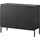 Selsey Sideboard 100 x 77 cm Schwarz