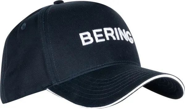 Bering Mecanic, capuchon - Bleu/Blanc