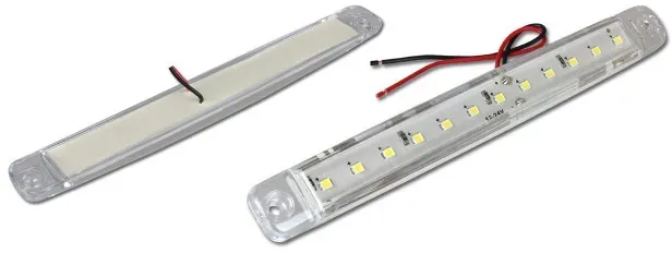 12‐LED‐Positionsleuchte 0179, weiß