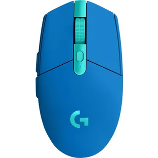 Lightspeed Wireless Gaming Maus blau 910-006014