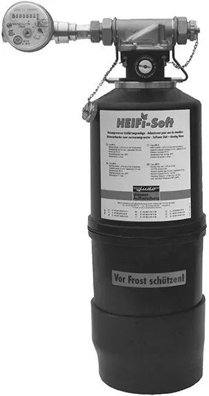Judo 8068501 Mobile Enthärterflasche Heifi-Soft JHF-S 1/2