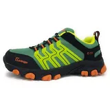 Kastinger Wanderschuhe Wanderschuhe Kunstleder/Mesh - Grün - 34