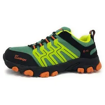 Kastinger Wanderschuhe Wanderschuhe Kunstleder/Mesh - Grün - 34
