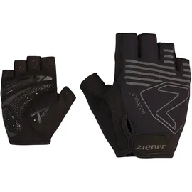 Ziener CANSO Handschuh in black, Größe 7 - schwarz