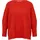s.Oliver Strickpullover mit Struktur Rot XXL