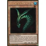 PGL2-DE027 - Unheil verkündende Schlange - Gold Rare - DE - im Set mit Ultrapro Toploader - Yugioh