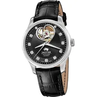 Jaguar Damen Uhr Analog Elegant schwarz D2UJ994/C - Schwarz
