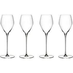 RIEDEL Serie VELOCE 4er-Vorteils-Set Champagner Weinglas Inhalt 327 ml