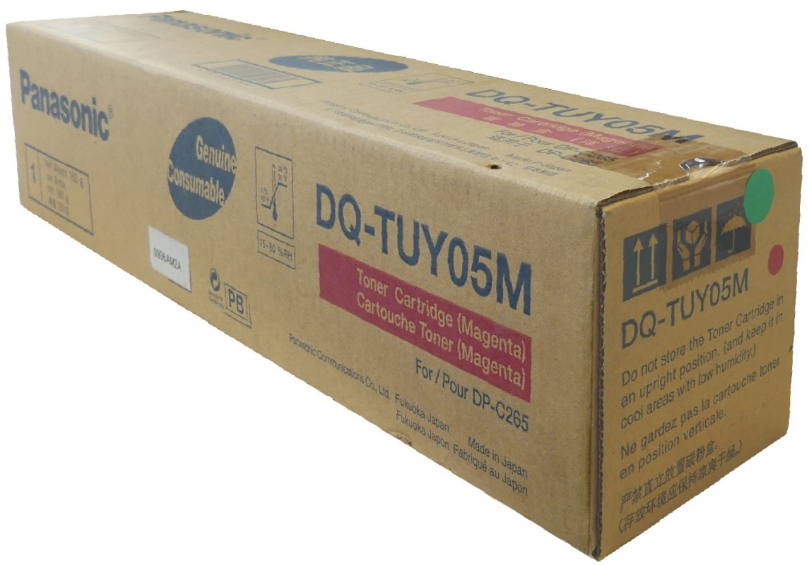 Original Panasonic Toner DQ-TUY05 magenta für DP-C 305 306