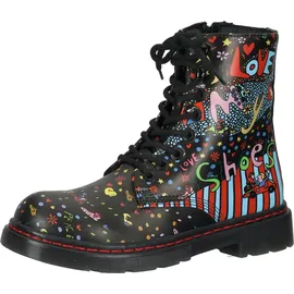 Dockers by Gerli Schnürboots schwarz