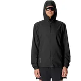 Houdini Pace Trail Jacke - True Black - L