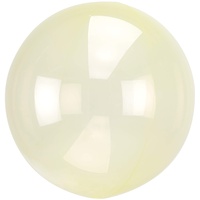 Amscan Clearz: Crystal Yellow