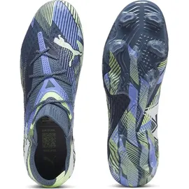 Puma Future 7 Ultimate Herren Gray Skies-Puma White-Fizzy Apple 44