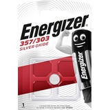 Energizer Knopfzelle 357 1.55V 1 St. 150 mAh Silberoxid