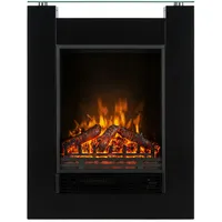 Klarstein Studio 5 Elektrischer Kamin Heizlüfter 900/1800 W Fernbedienung