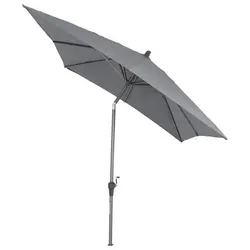 Sonnenschirm BHT 300x256x200 cm Anthrazit
