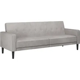 dorel home Schlafsofa 3-Sitzer Polyester Grau