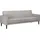 dorel home Schlafsofa 3-Sitzer Polyester Grau