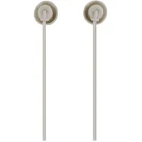 Hama In-Ear Kopfhörer Kabelgebunden (Beige)