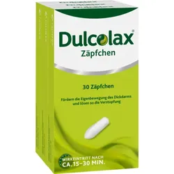 Dulcolax Suppositorien 30 St