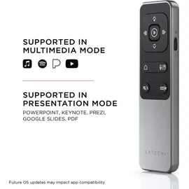 Satechi R2 Bluetooth Multimedia Remote Control space grey