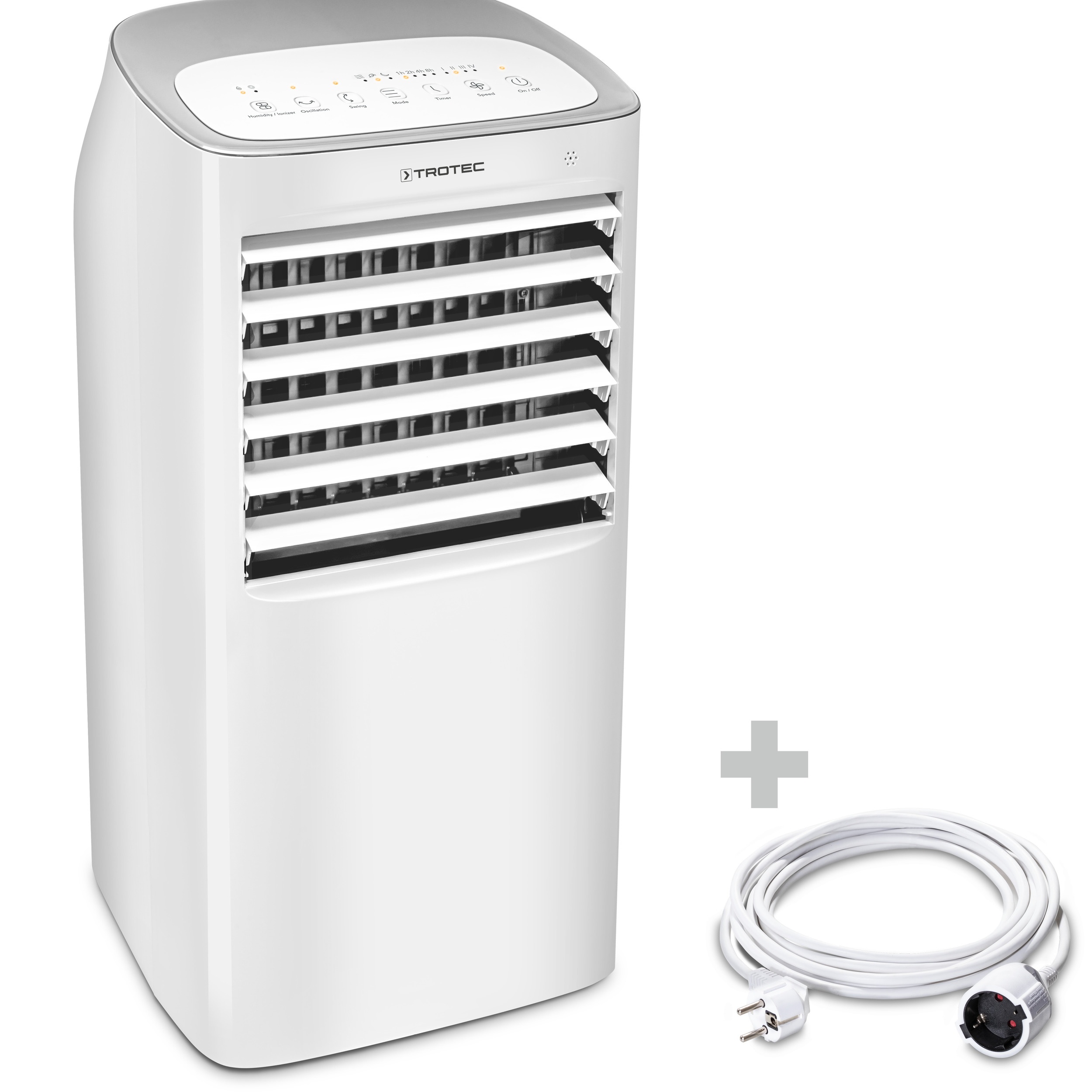 Trotec Aircooler, luchtkoeler, luchtbevochtiger PAE 40 + PVC verlengsnoer