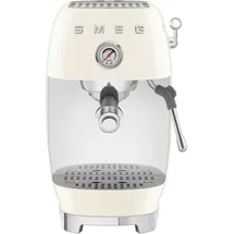 Smeg Siebträgermaschine ECF03CREU Creme