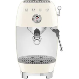 Smeg Siebträgermaschine ECF03CREU Creme