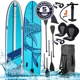 SUP Board aufblasbar FAMILY SHARK 370