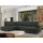 mks möbel Ecksofa MADRITO U, set, Sofa U-form, mit Schlaffunktion und Bettkasten, Wohnlandschaft grau