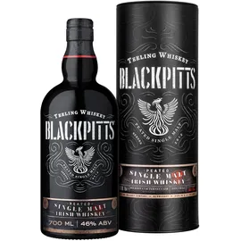 Teeling Whiskey Blackpitts Peated Single Malt 46% vol 0,7 l Geschenkbox