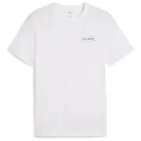 Puma Graphics 3 Circles T-Shirt Herren PUMA White WEISS