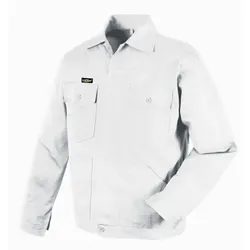 Bundjacke 8014, weiß, Größe XS - weiss - XS