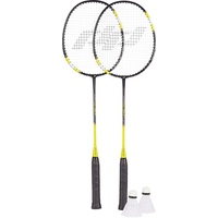 Pro Touch Speed 300 Badminton-Set Black/Yellow/White 4
