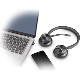 Poly Voyager 4320 UC, V4320-M C USB-A Stereo Bluetooth
