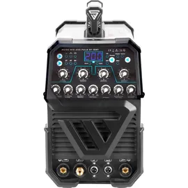 STAHLWERK Schweißgerät AC/DC WIG 200 Puls ST IGBT / 200 A