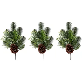 Creativ green Winterliche Kunstpflanze 43 cm grün
