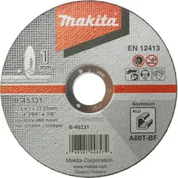 Makita Trennscheibe 125x2,5mm Stahl