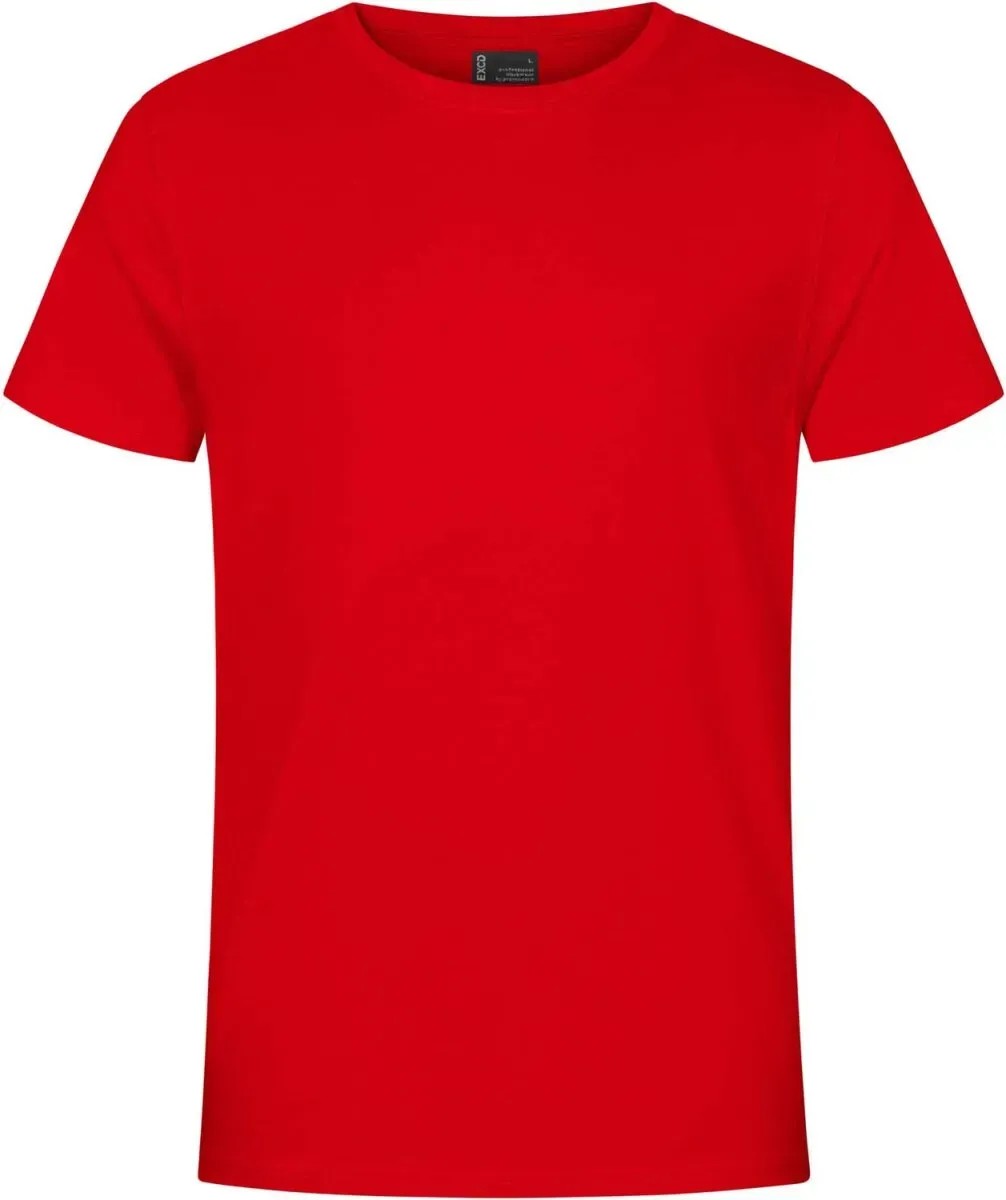 Promodoro Herren Workwear T-Shirt EXCD 3077 fire red M