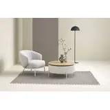 Schöner Wohnen Heroy Braun Eiche 80 x 40 cm