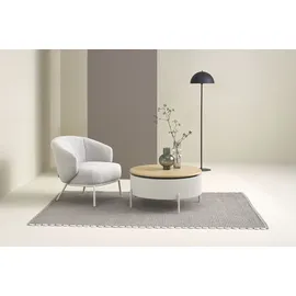 Schöner Wohnen Heroy Braun Eiche 80 x 40 cm
