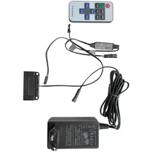 Set One by Musterring SetOne by Musterring Transformator, Schwarz, Metall, Kunststoff, Freizeit, Elektrogeräte